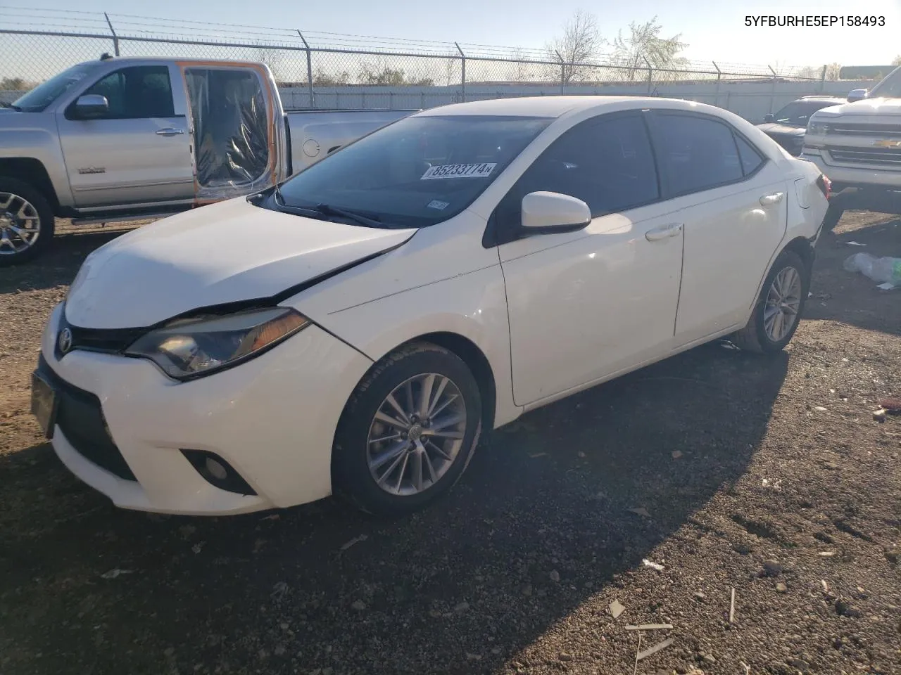 Toyota Corolla (E160, E170)