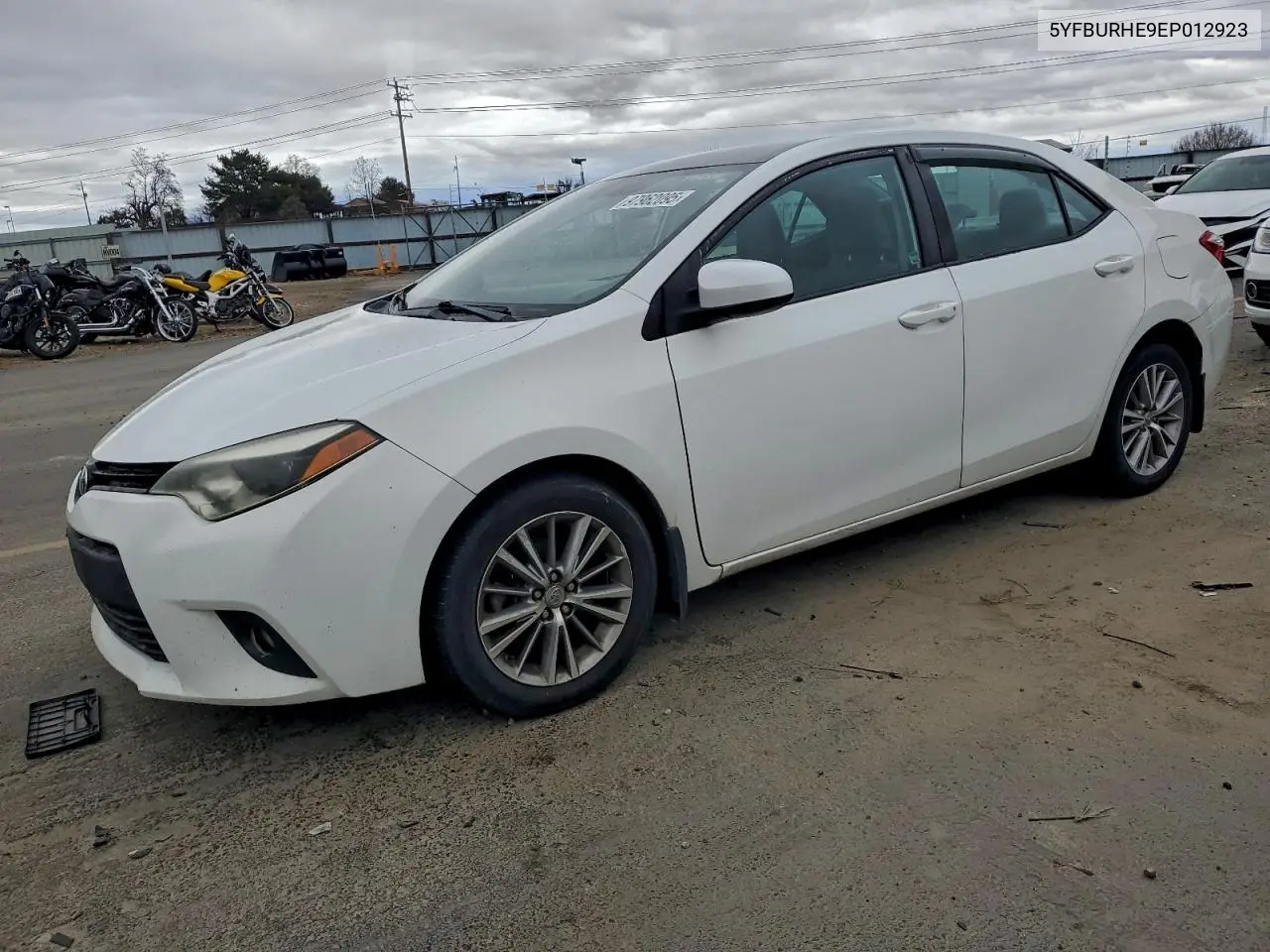 Toyota Corolla (E160, E170)