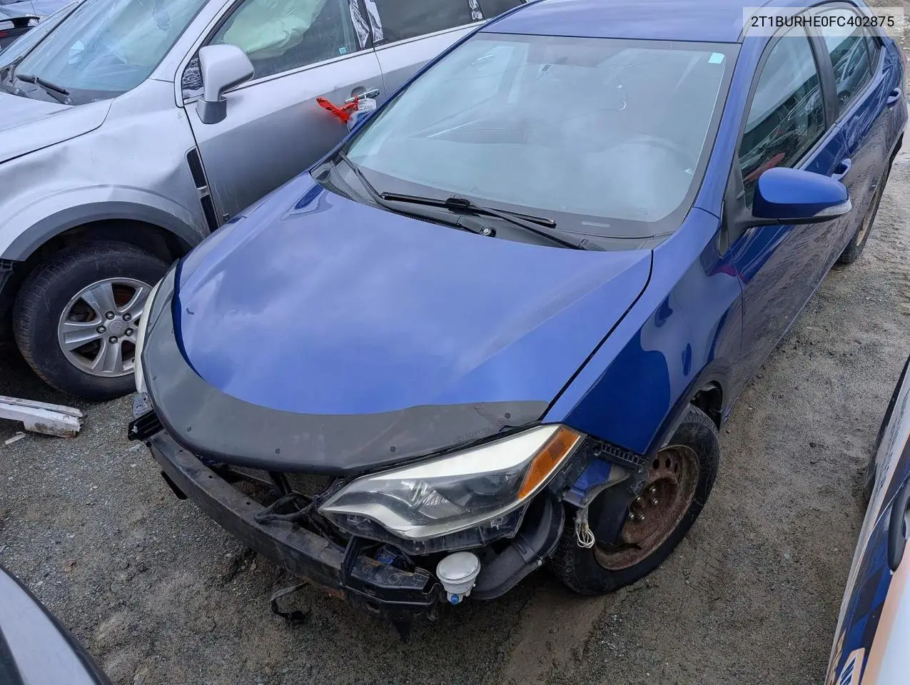 Toyota Corolla (E160, E170)