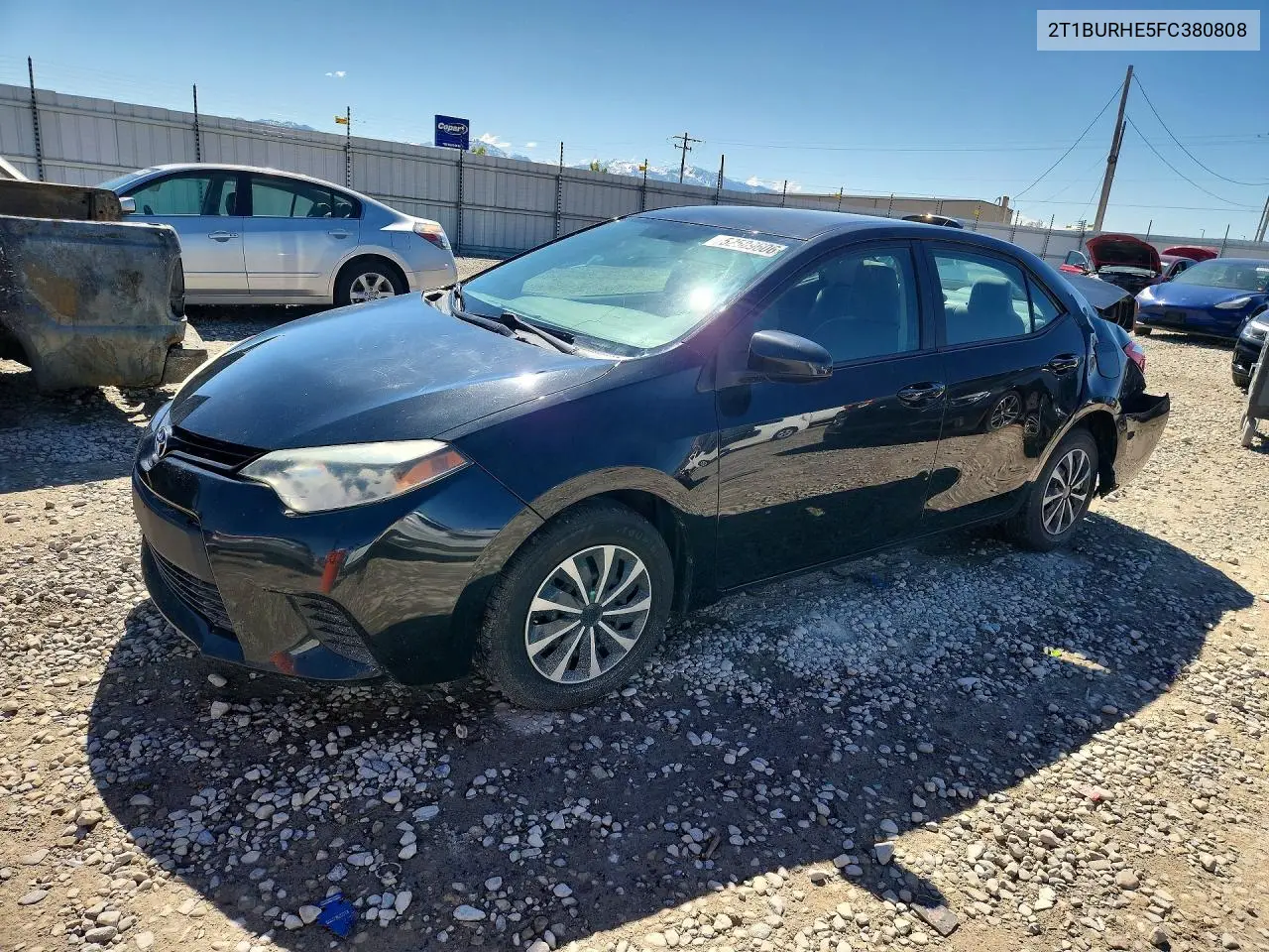 Toyota Corolla (E160, E170)