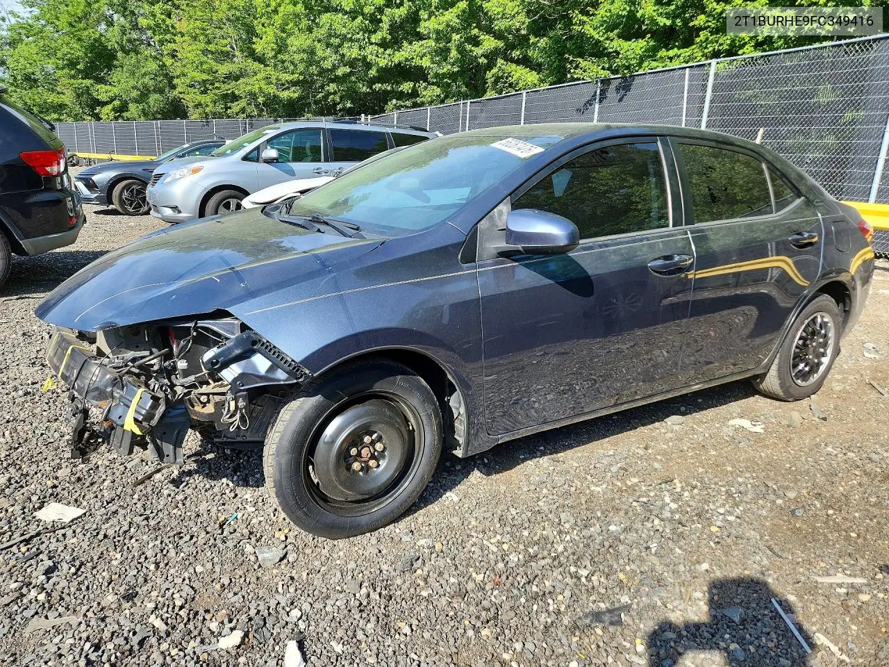 Toyota Corolla (E160, E170)