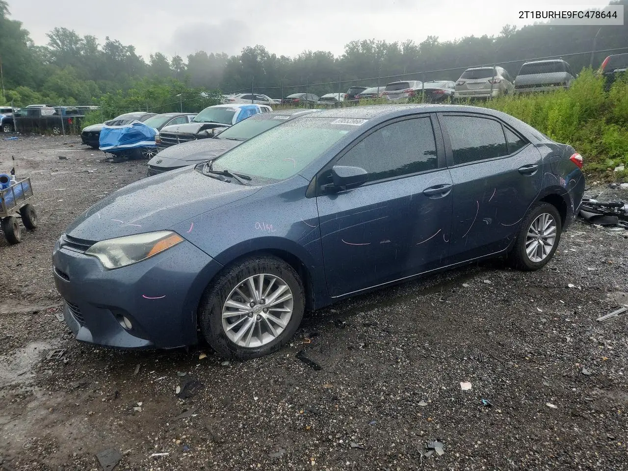 Toyota Corolla (E160, E170)