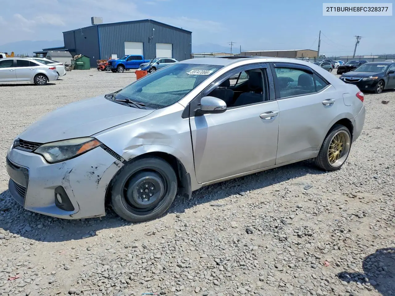 Toyota Corolla (E160, E170)