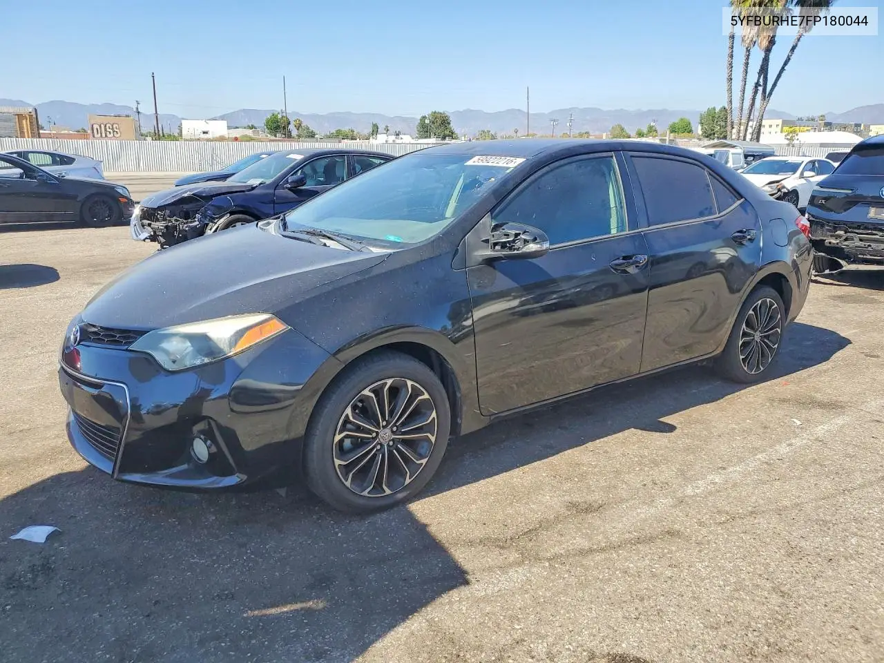 Toyota Corolla (E160, E170)