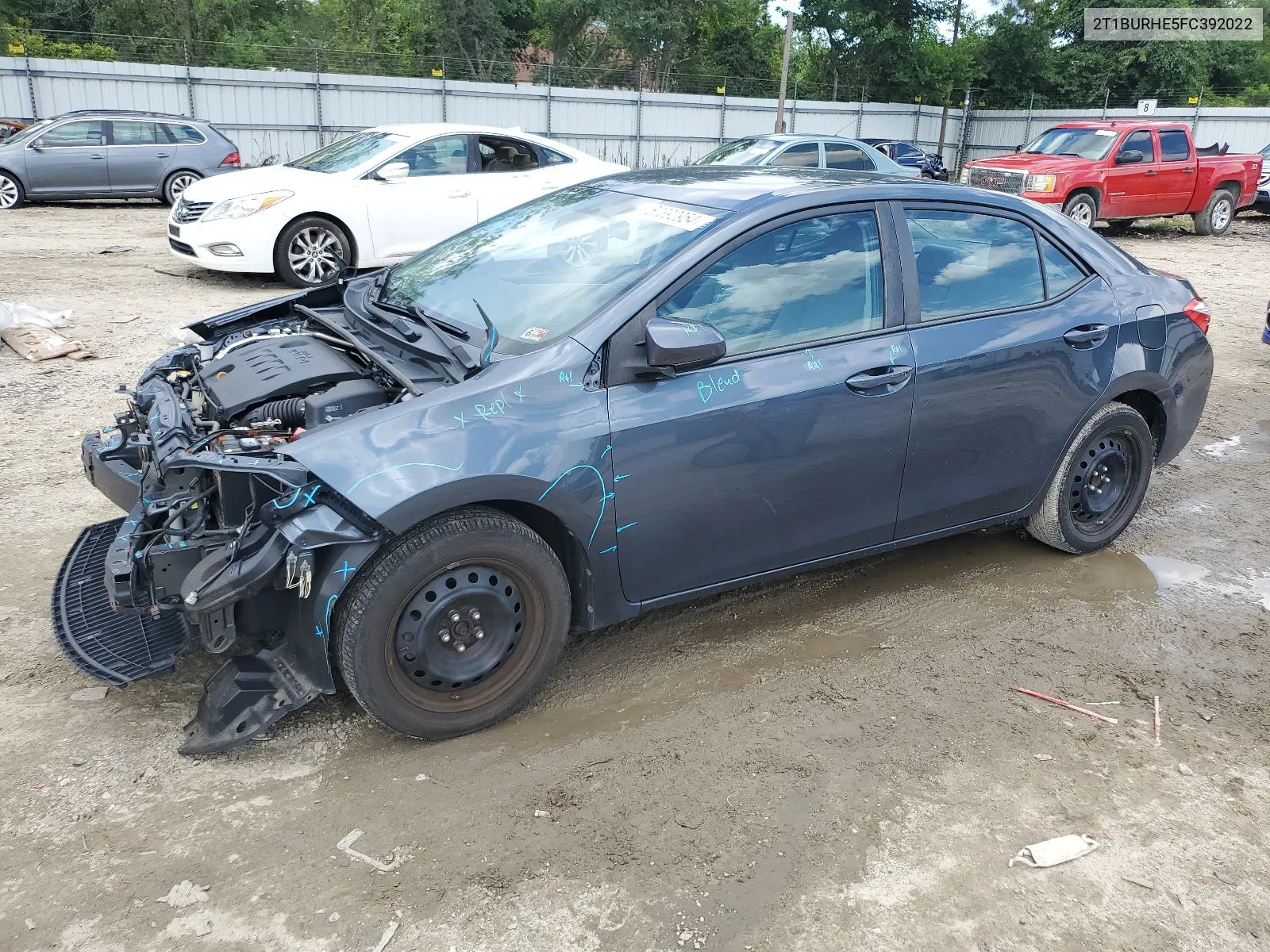 Toyota Corolla (E160, E170)