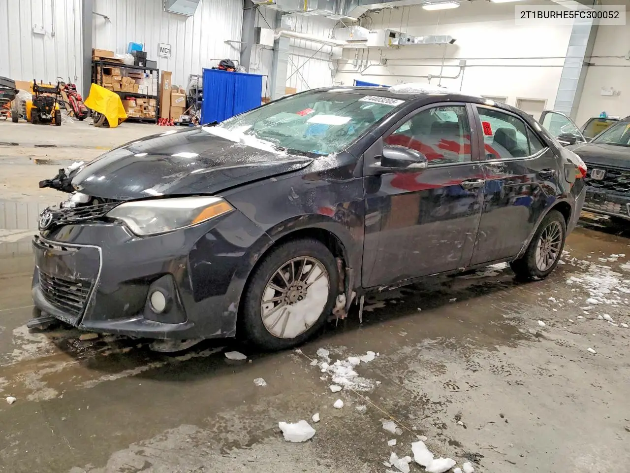 Toyota Corolla (E160, E170)