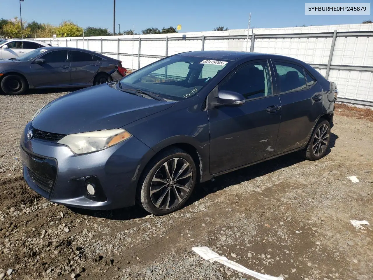 Toyota Corolla (E160, E170)
