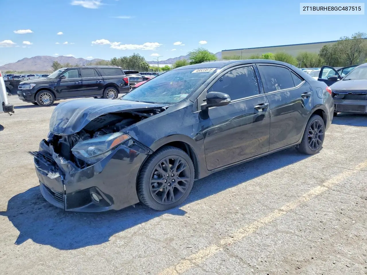 Toyota Corolla (E160, E170)