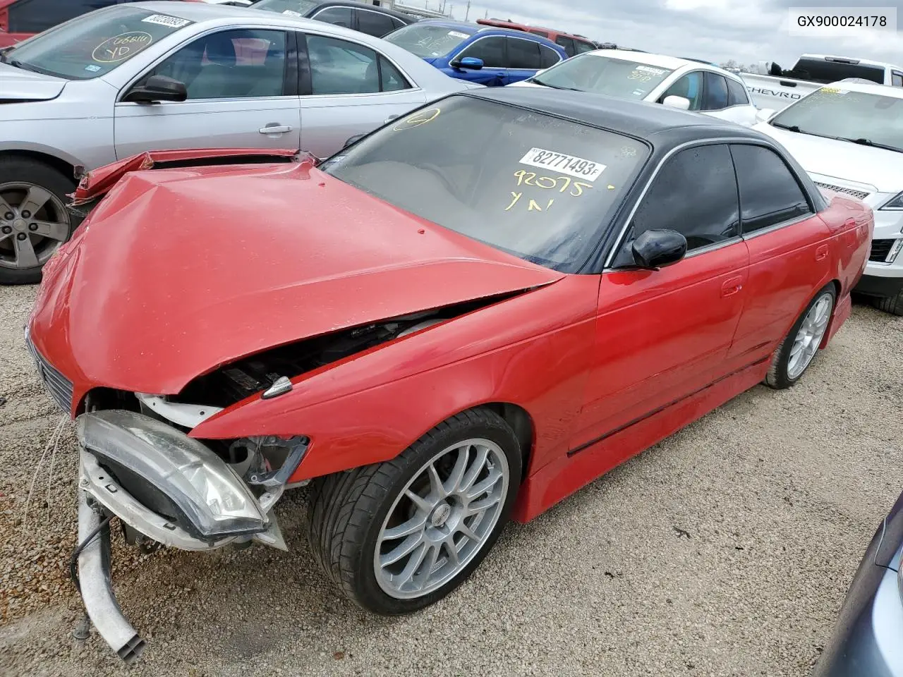 Toyota Cressida (X80)