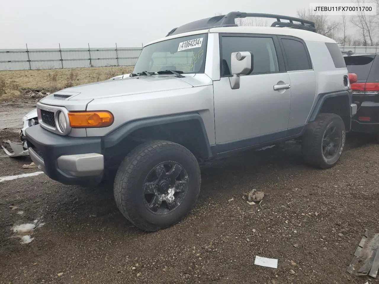 Toyota FJ Cruiser (FJ Cruiser)