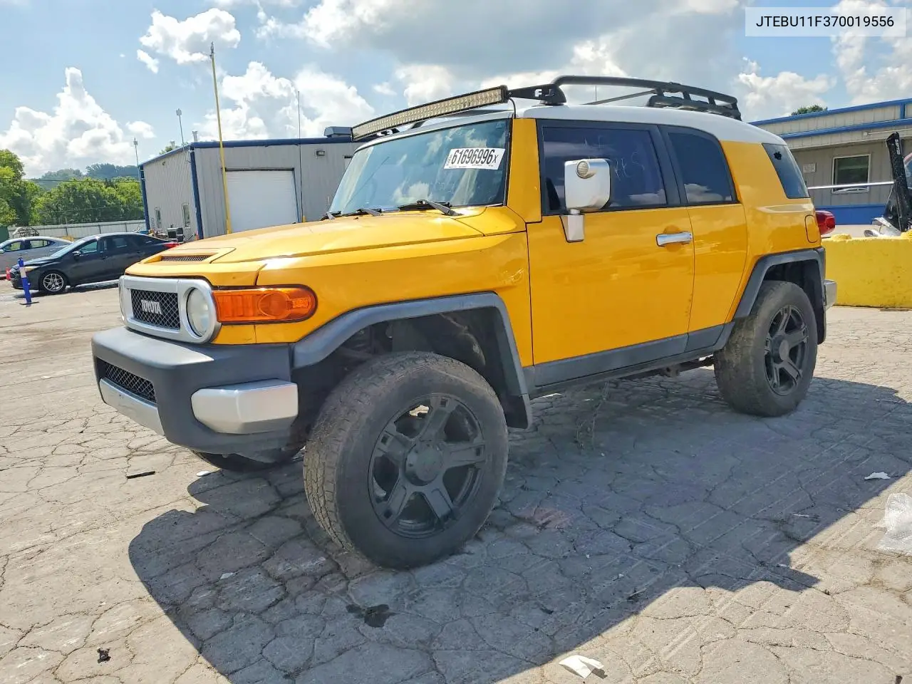 Toyota FJ Cruiser (FJ Cruiser)
