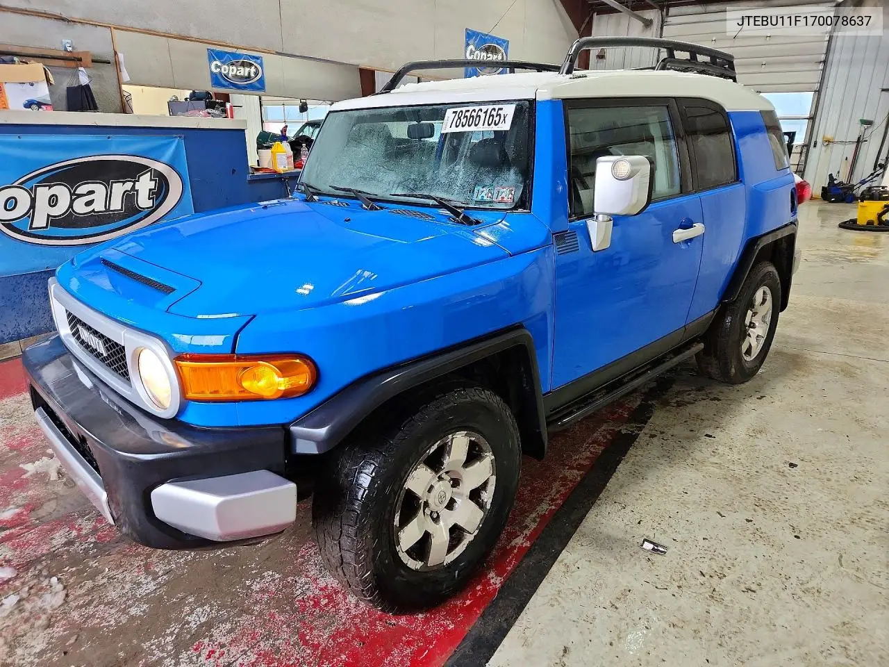 Toyota FJ Cruiser (FJ Cruiser)