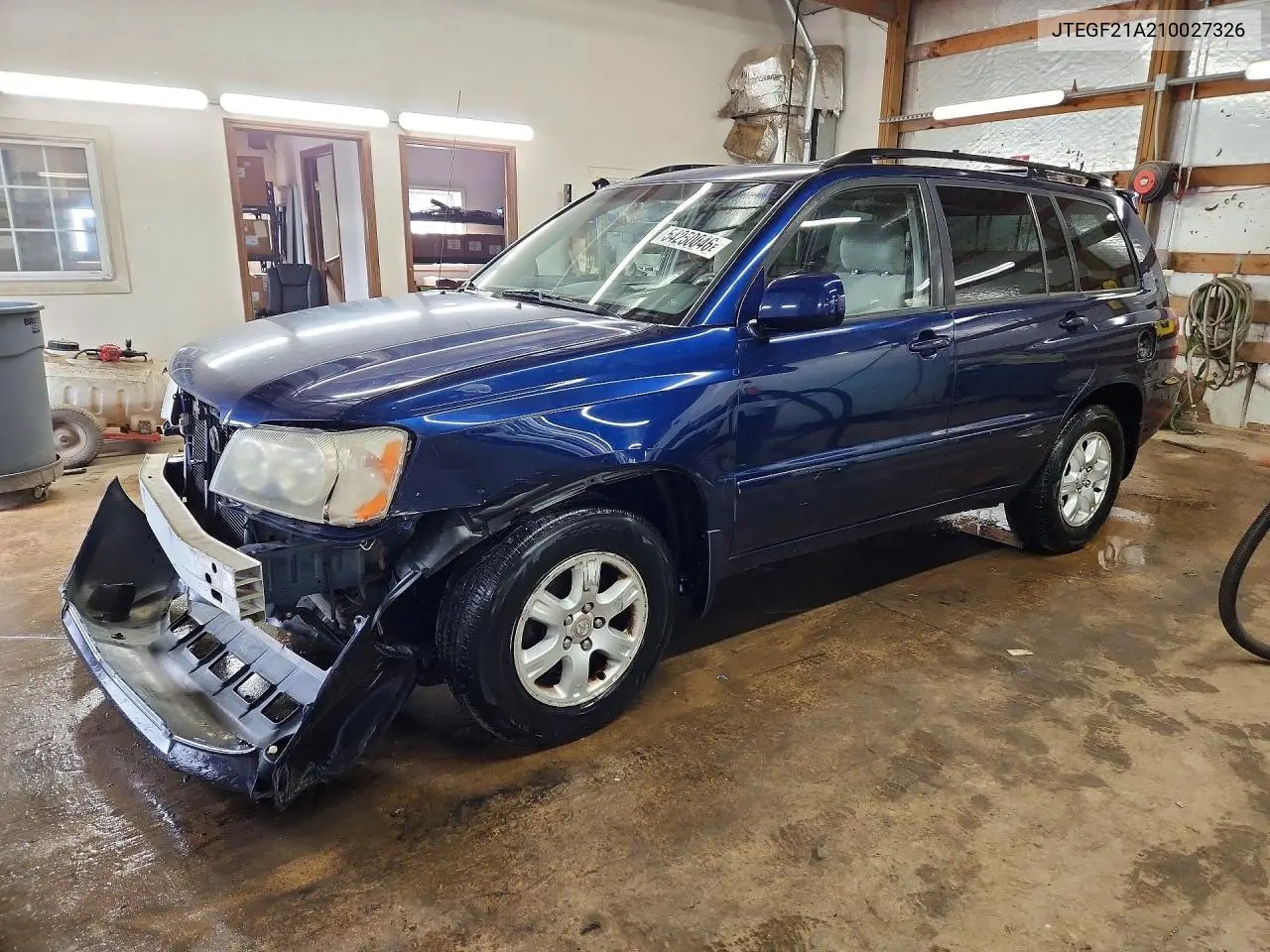 Toyota Highlander (U20)