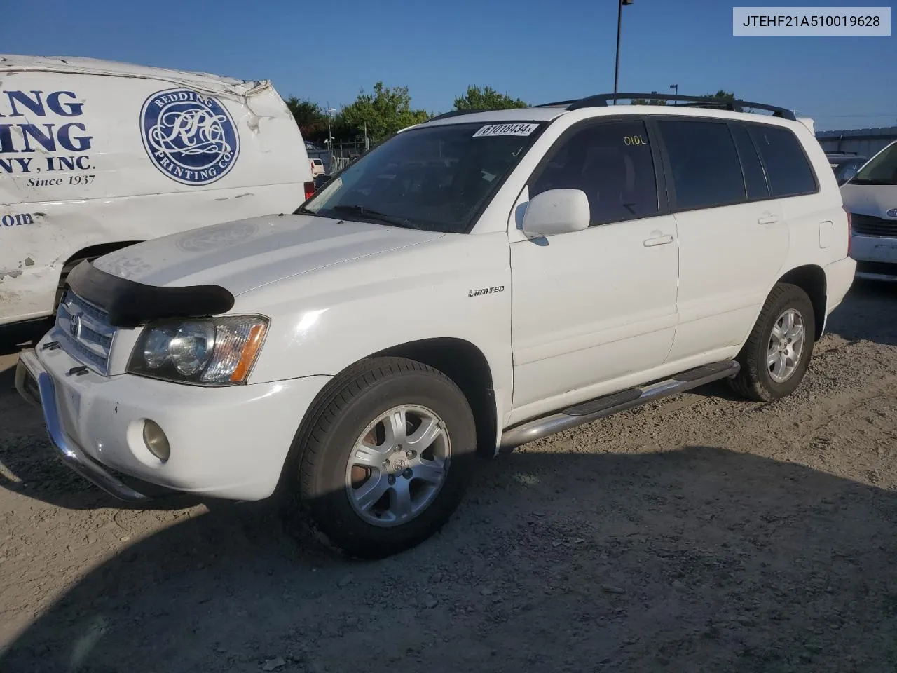 Toyota Highlander (U20)