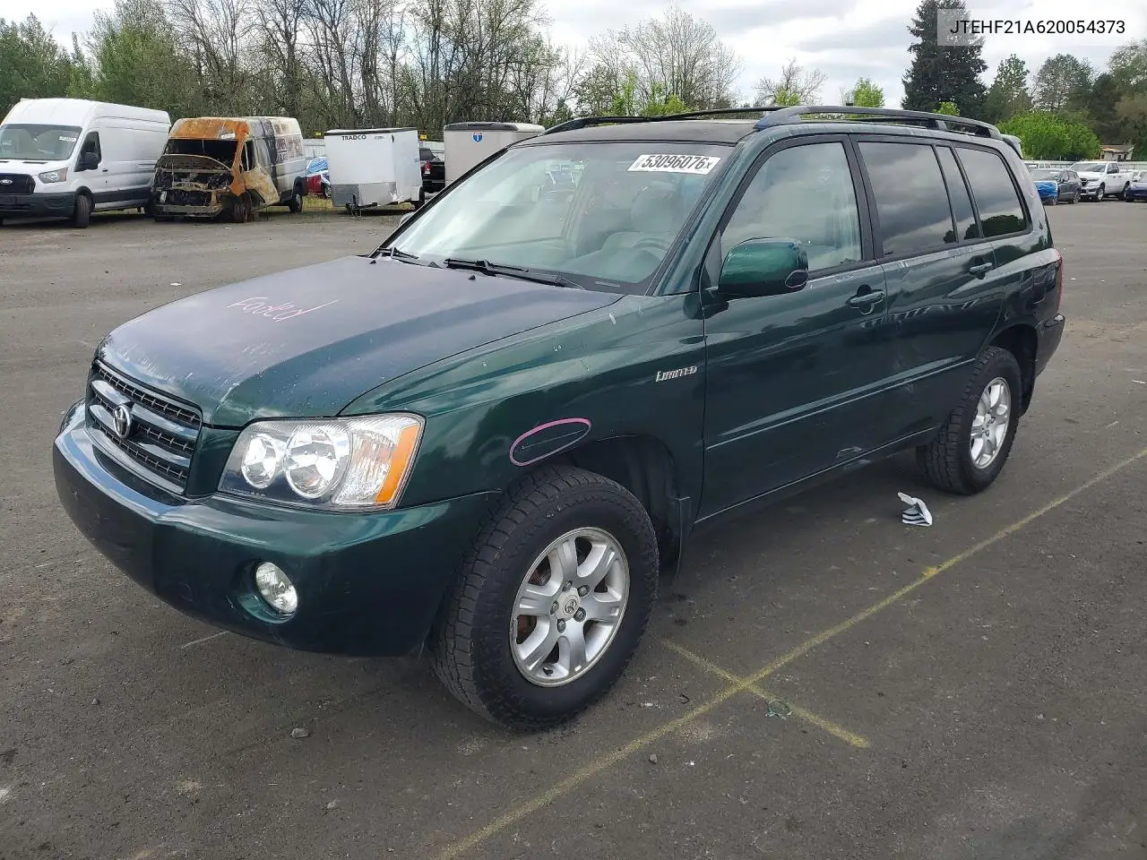Toyota Highlander (U20)