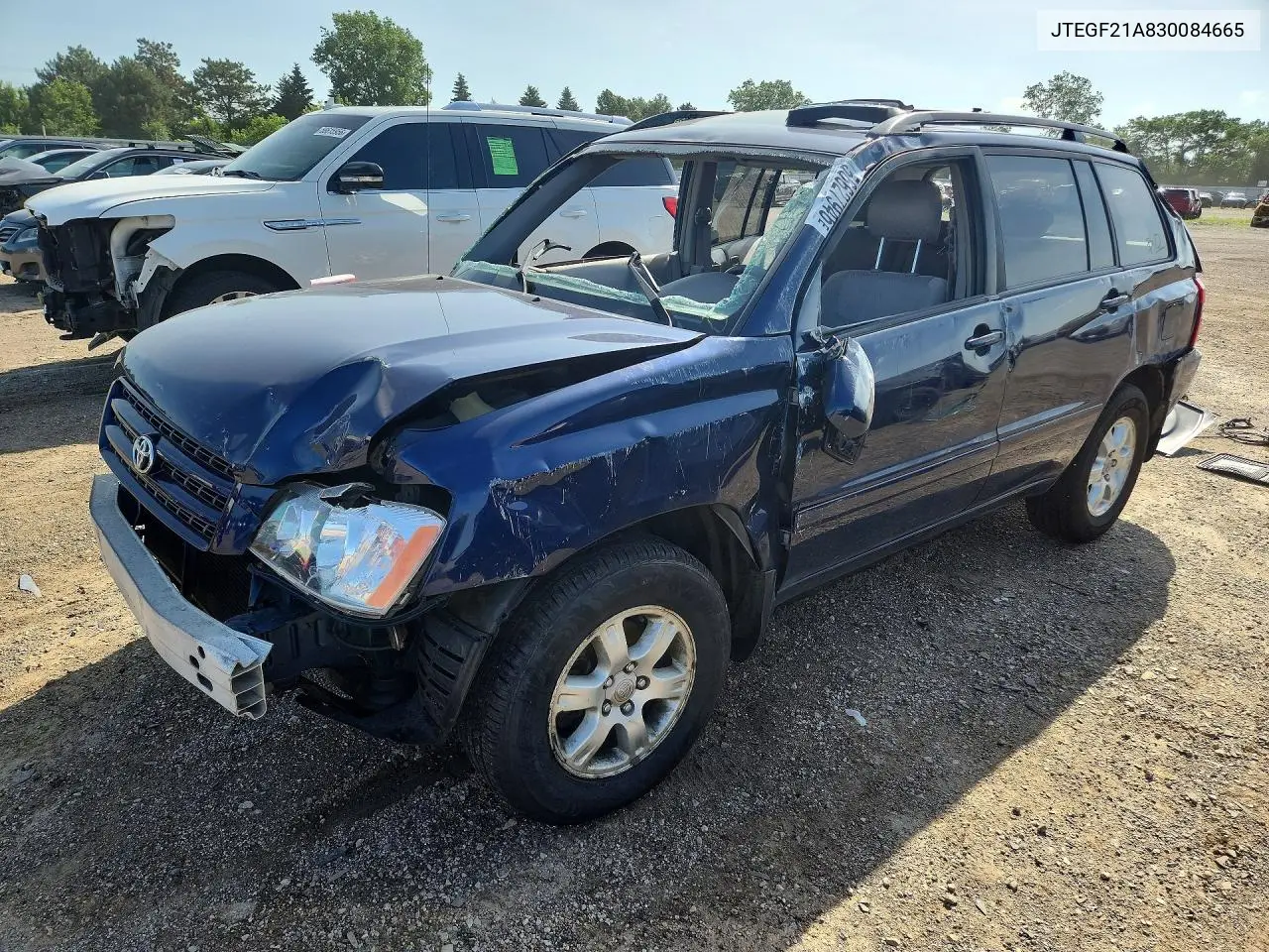 Toyota Highlander (U20)