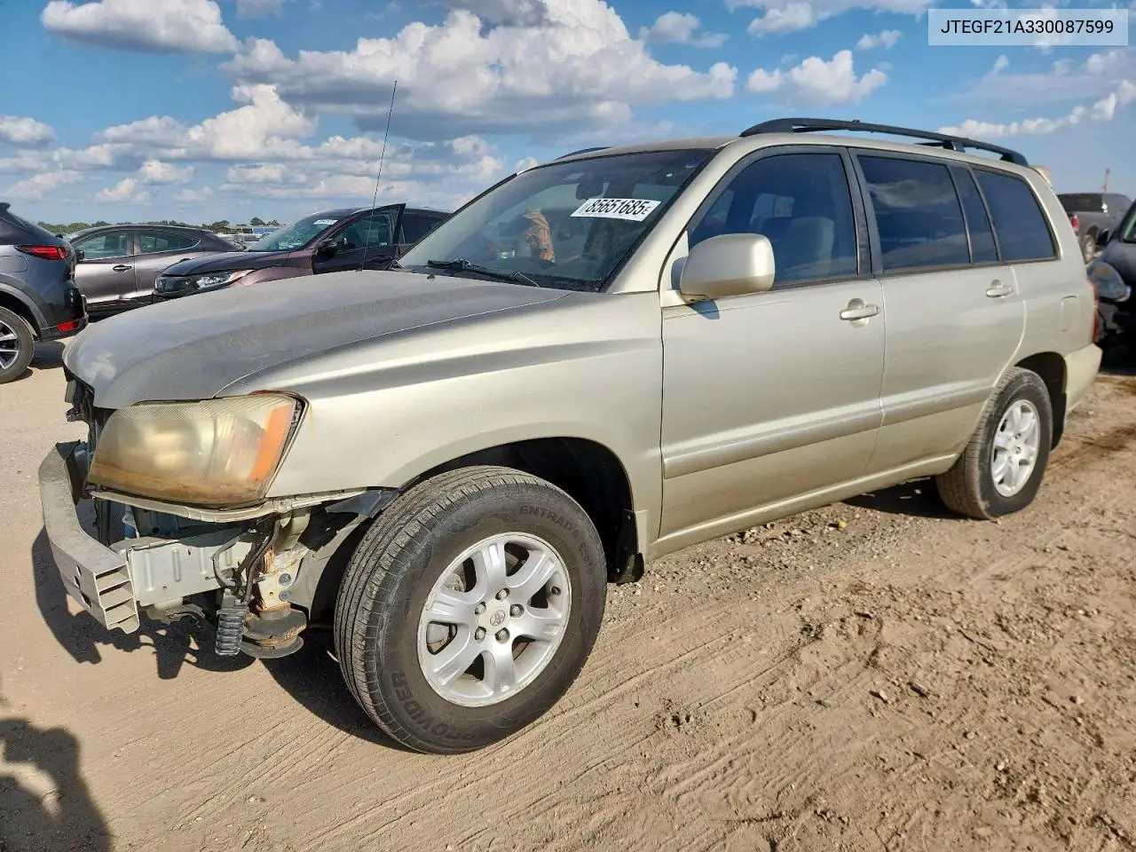 Toyota Highlander (U20)