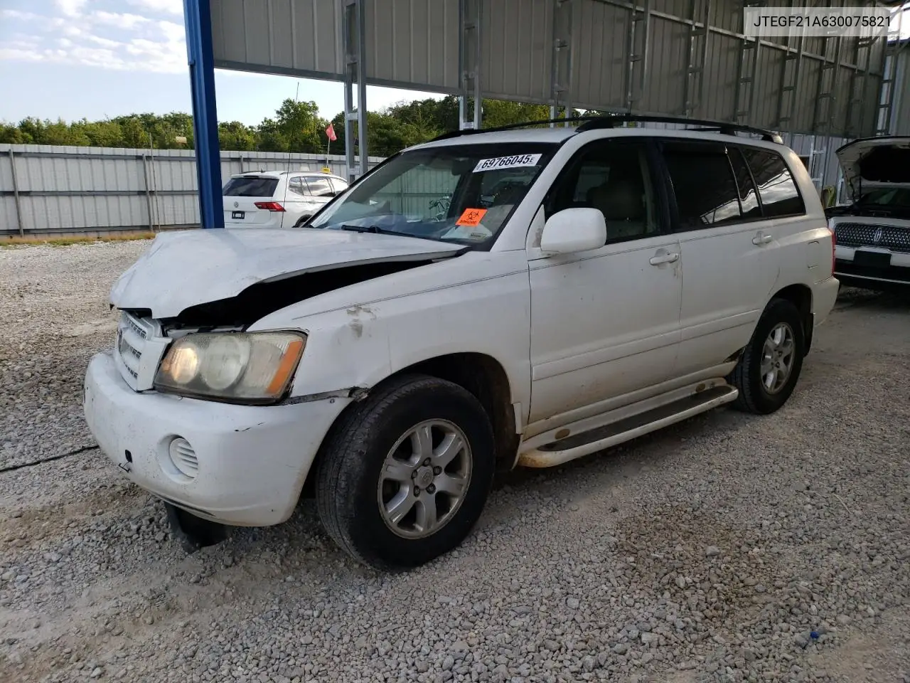 Toyota Highlander (U20)