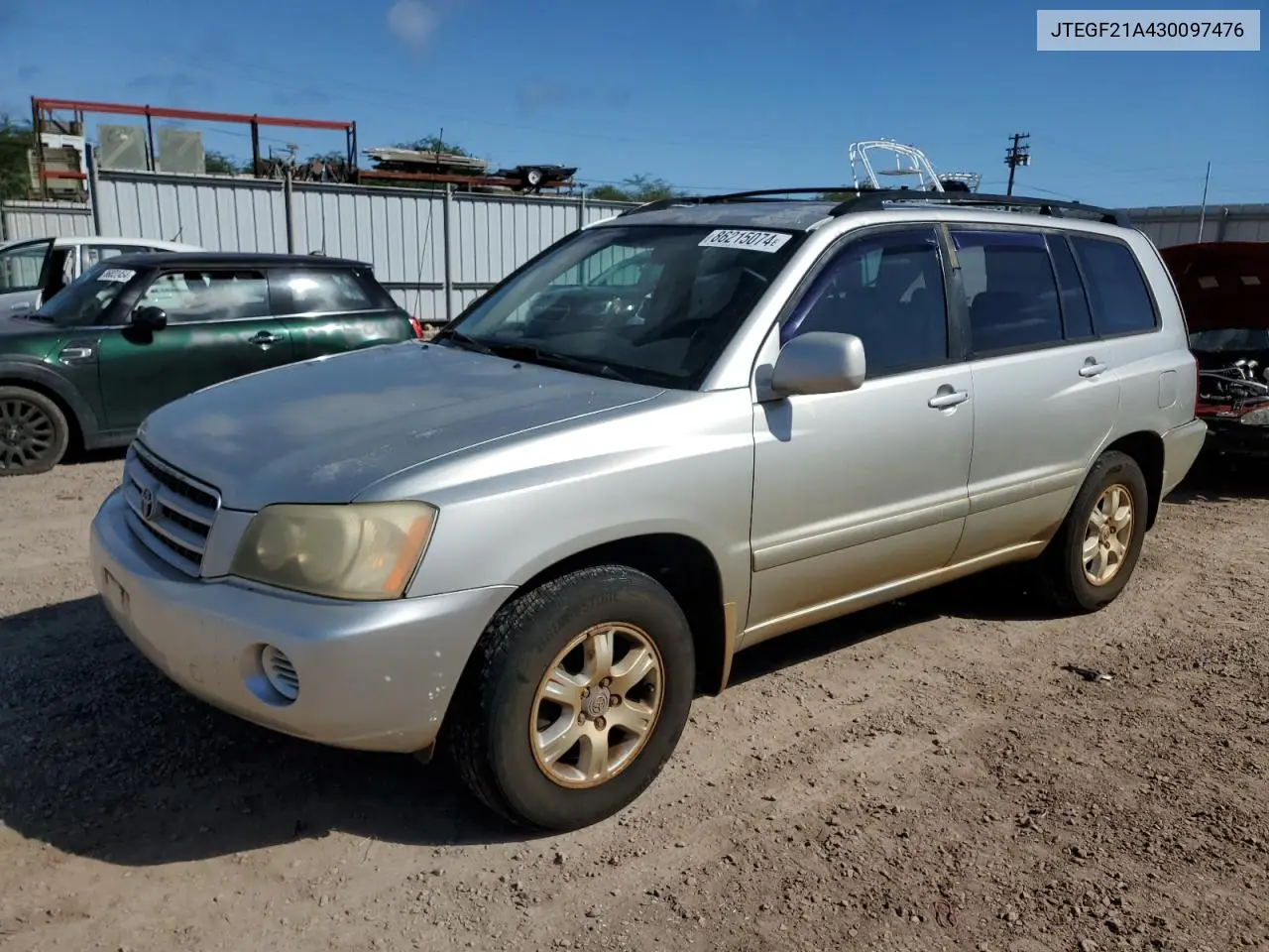 Toyota Highlander (U20)