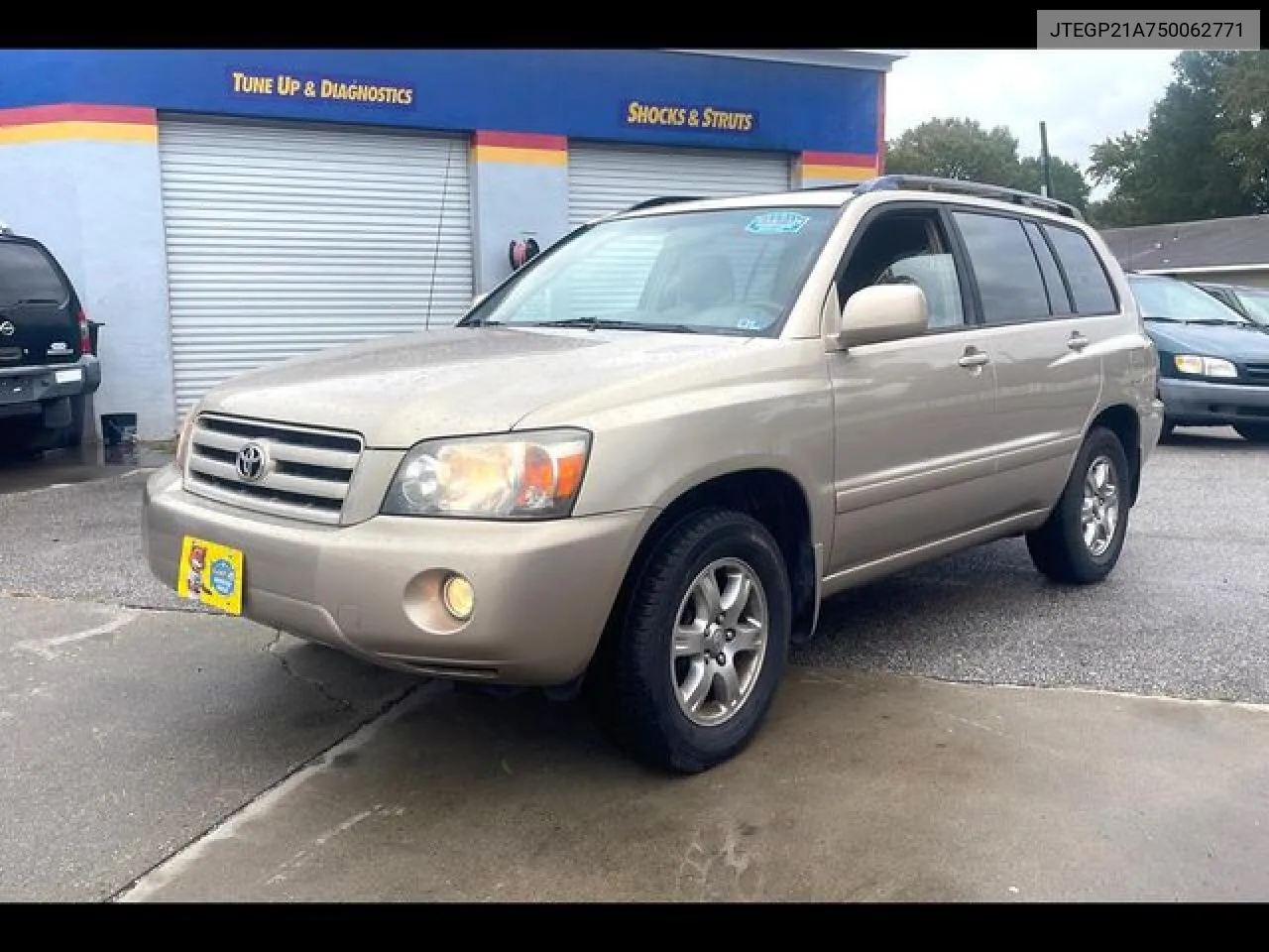 Toyota Highlander (U20)