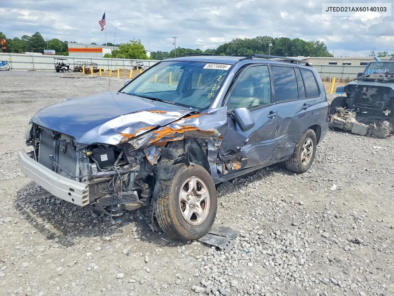 Toyota Highlander (U20)
