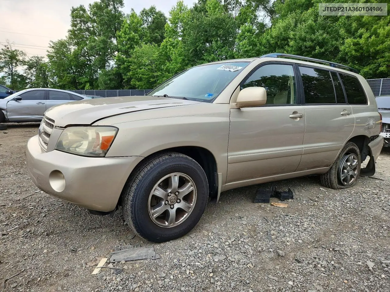 Toyota Highlander (U20)