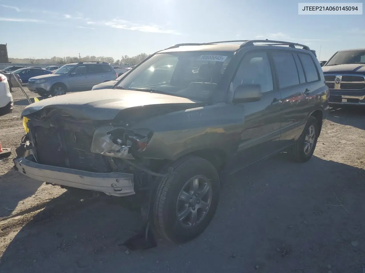 Toyota Highlander (U20)