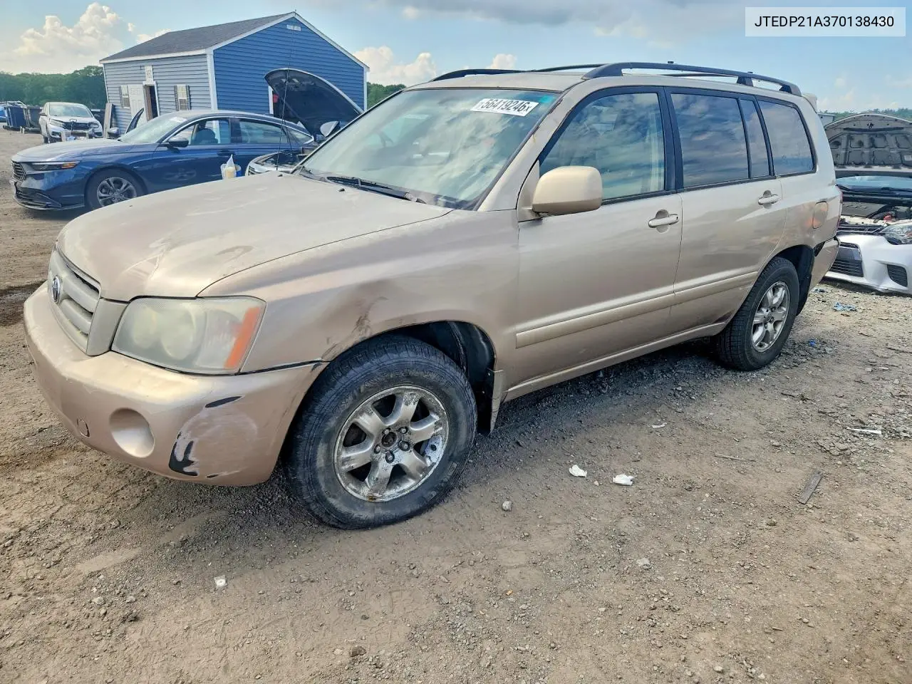 Toyota Highlander (U40)