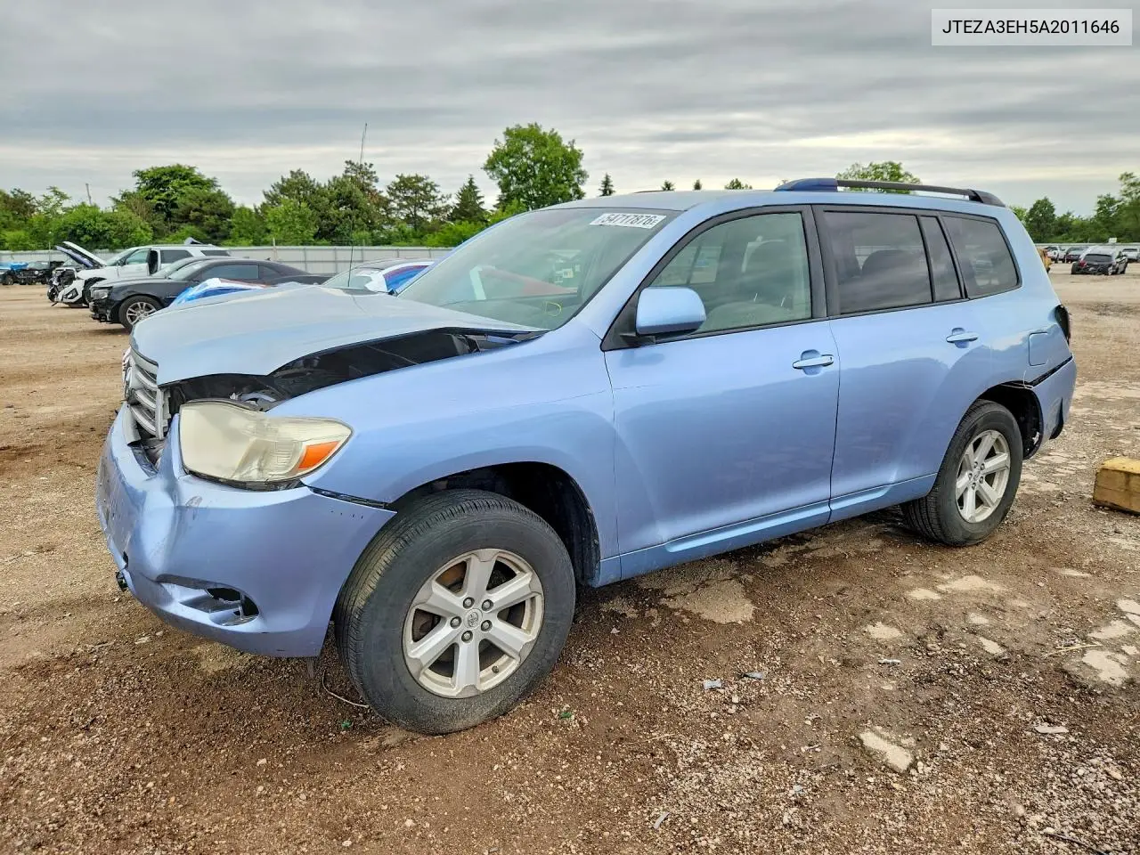 Toyota Highlander (U40)