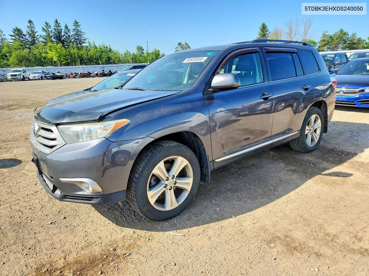 Toyota Highlander (U50)