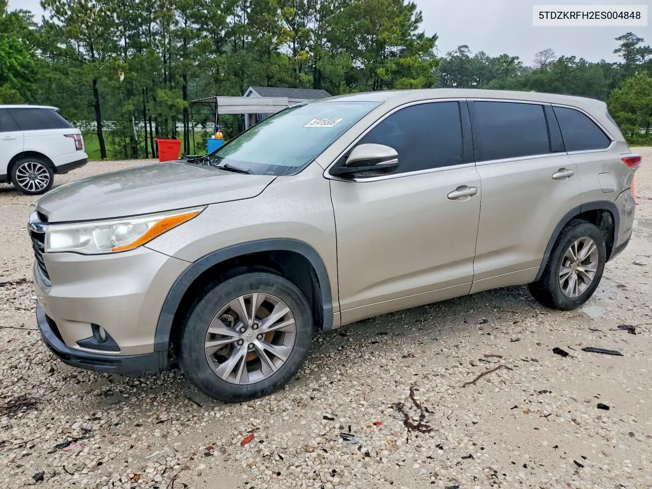 Toyota Highlander (U50)