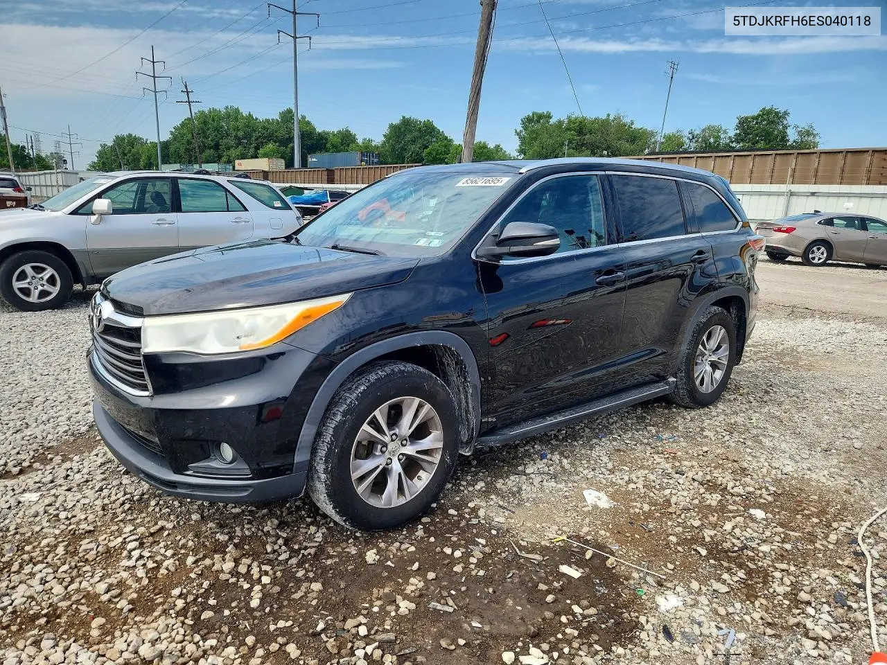 Toyota Highlander (U50)