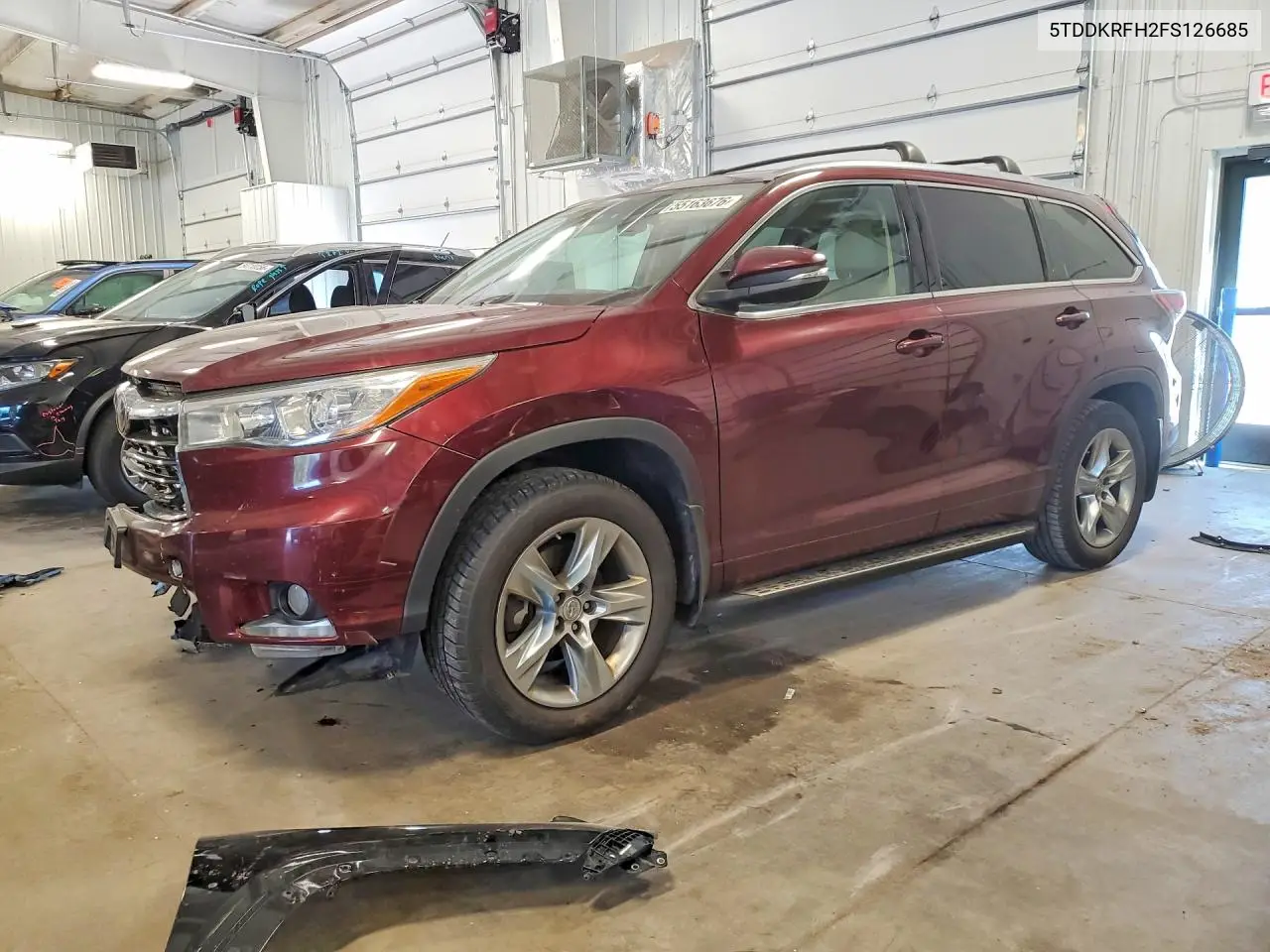 Toyota Highlander (U50)
