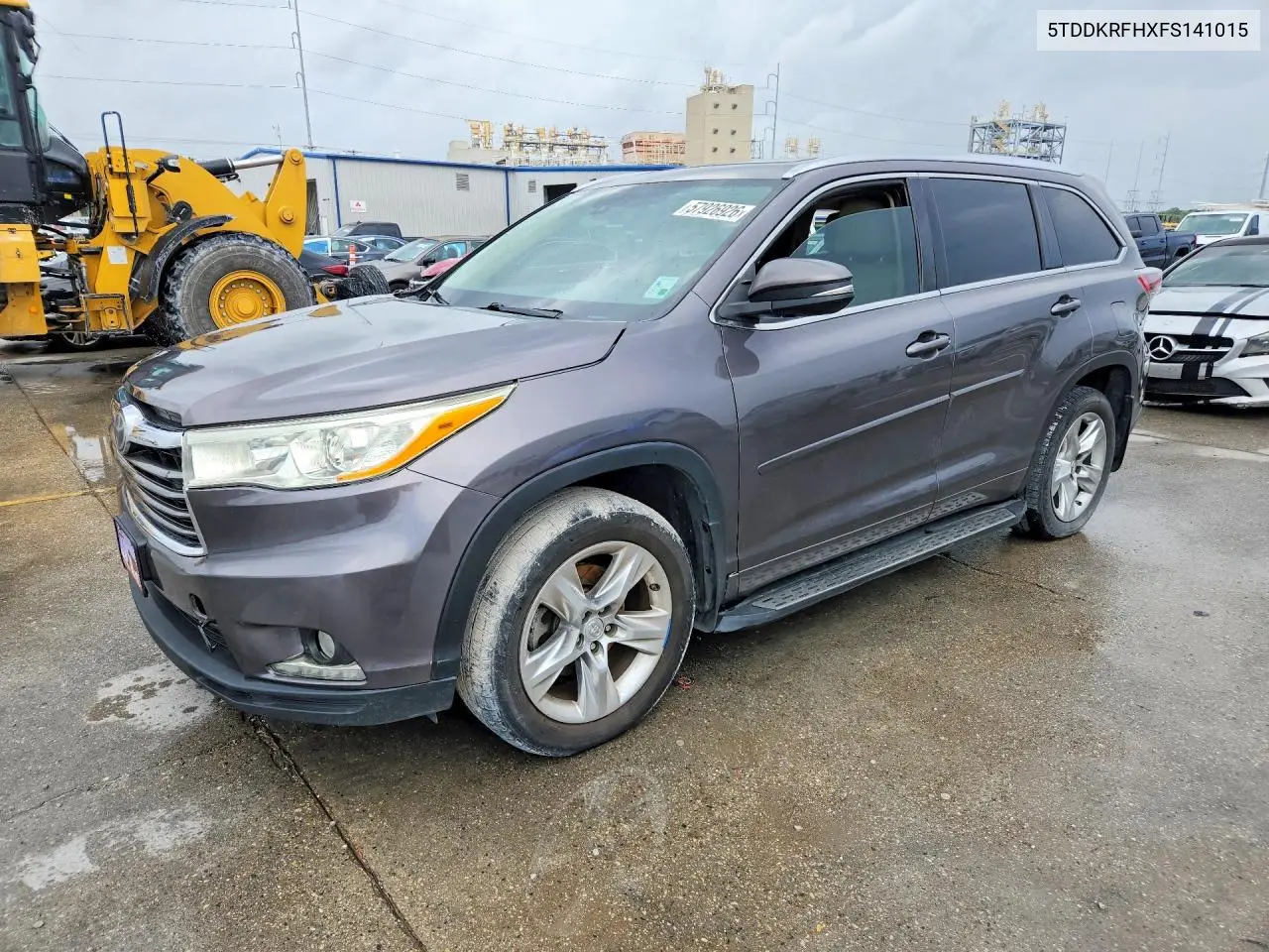 Toyota Highlander (U50)