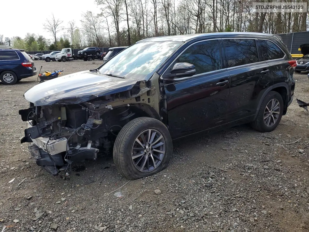Toyota Highlander (U50)