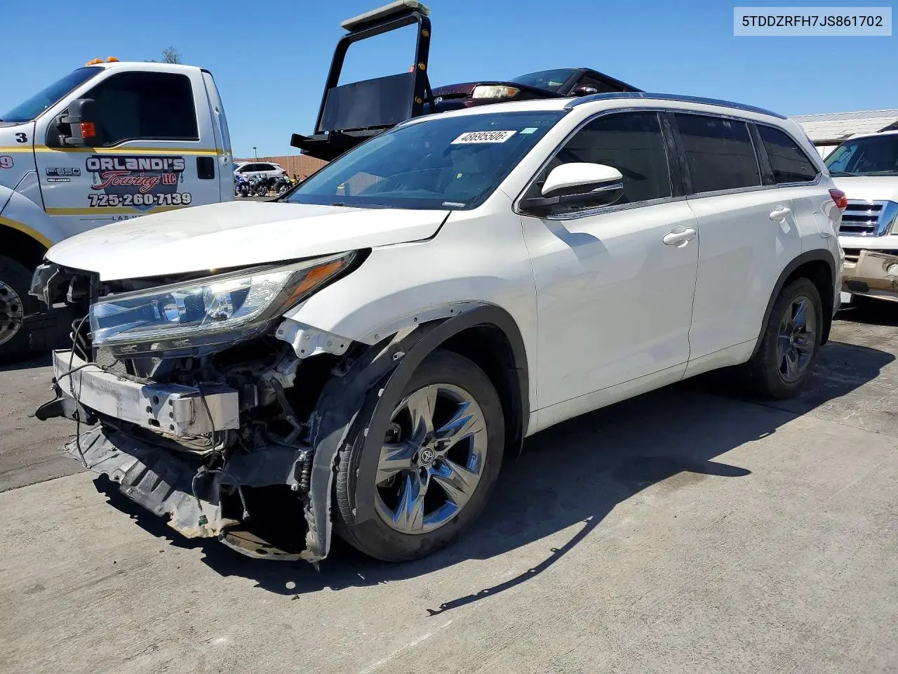 Toyota Highlander (U50)