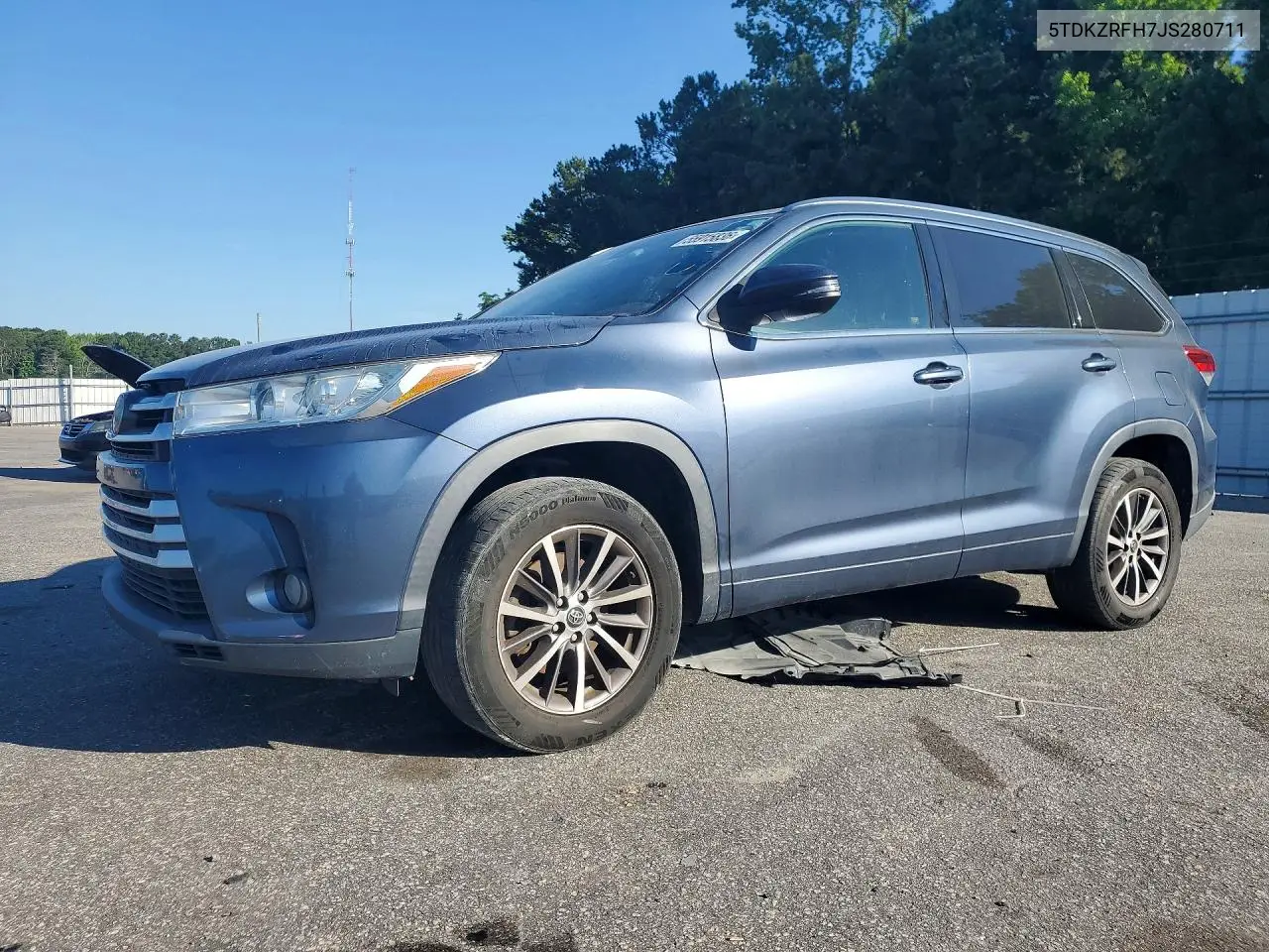 Toyota Highlander (U50)