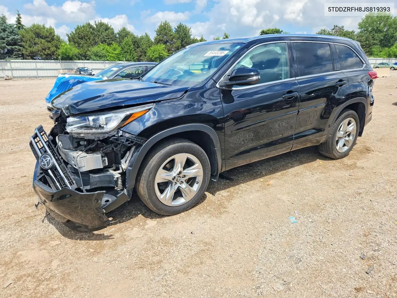 Toyota Highlander (U50)