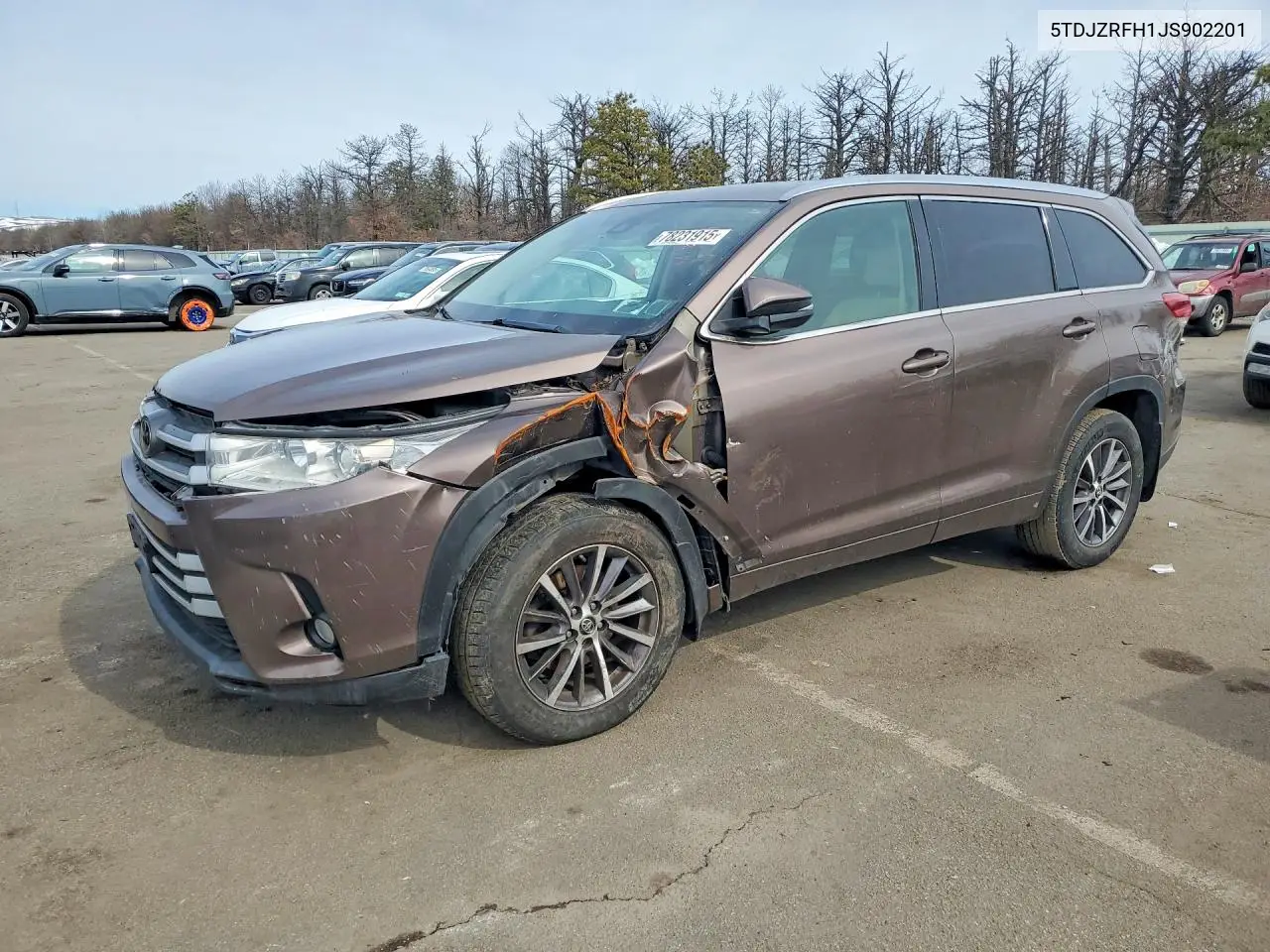 Toyota Highlander (U50)