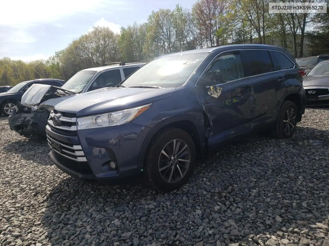 Toyota Highlander (U50)