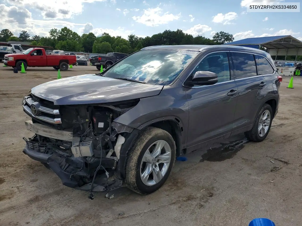 Toyota Highlander (U50)
