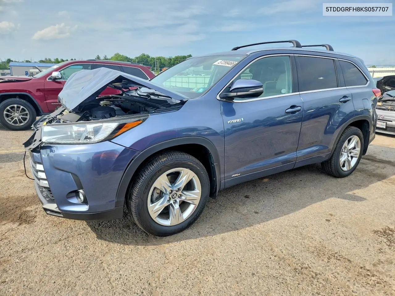 Toyota Highlander (U50)