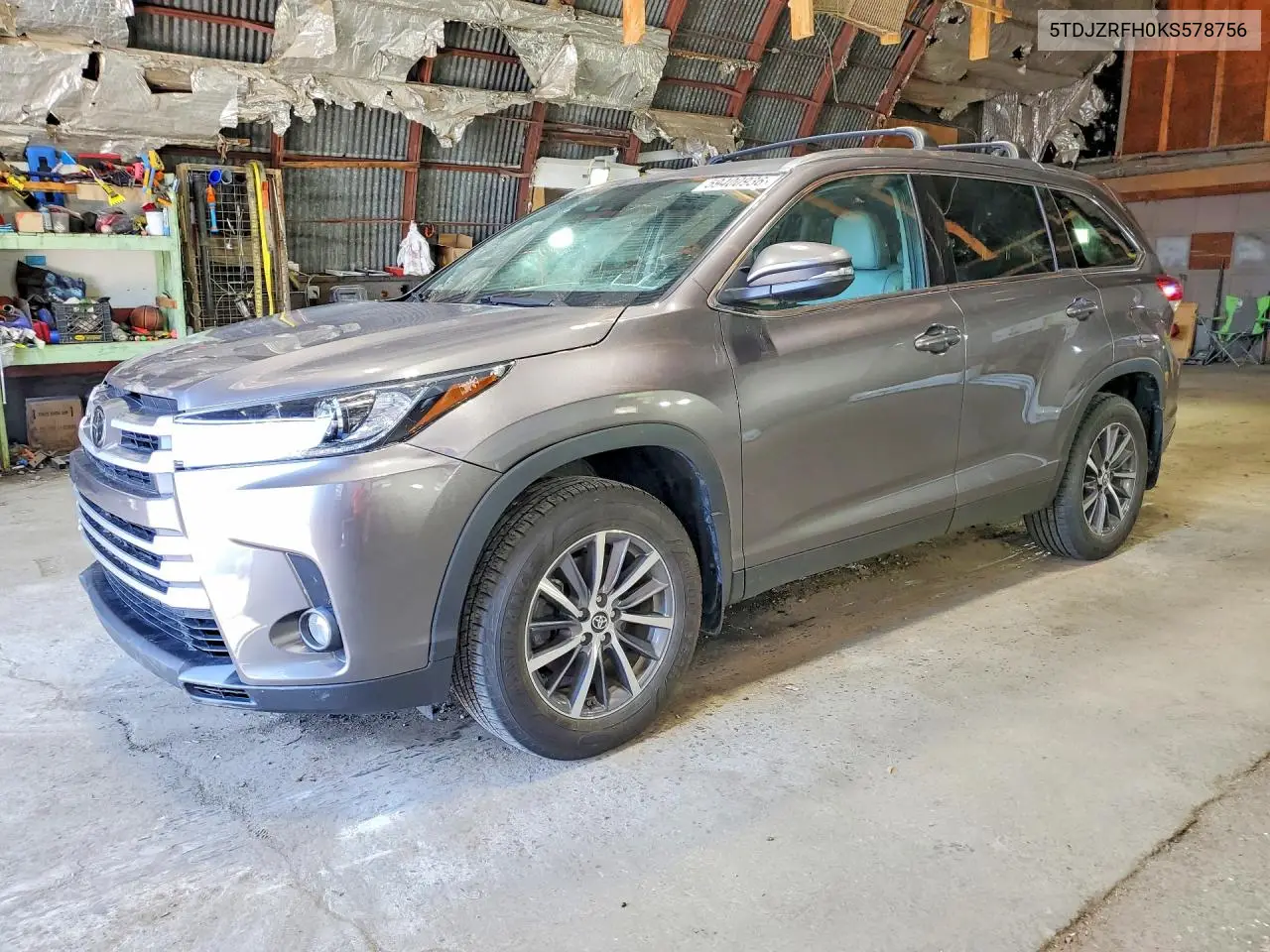 Toyota Highlander (U50)