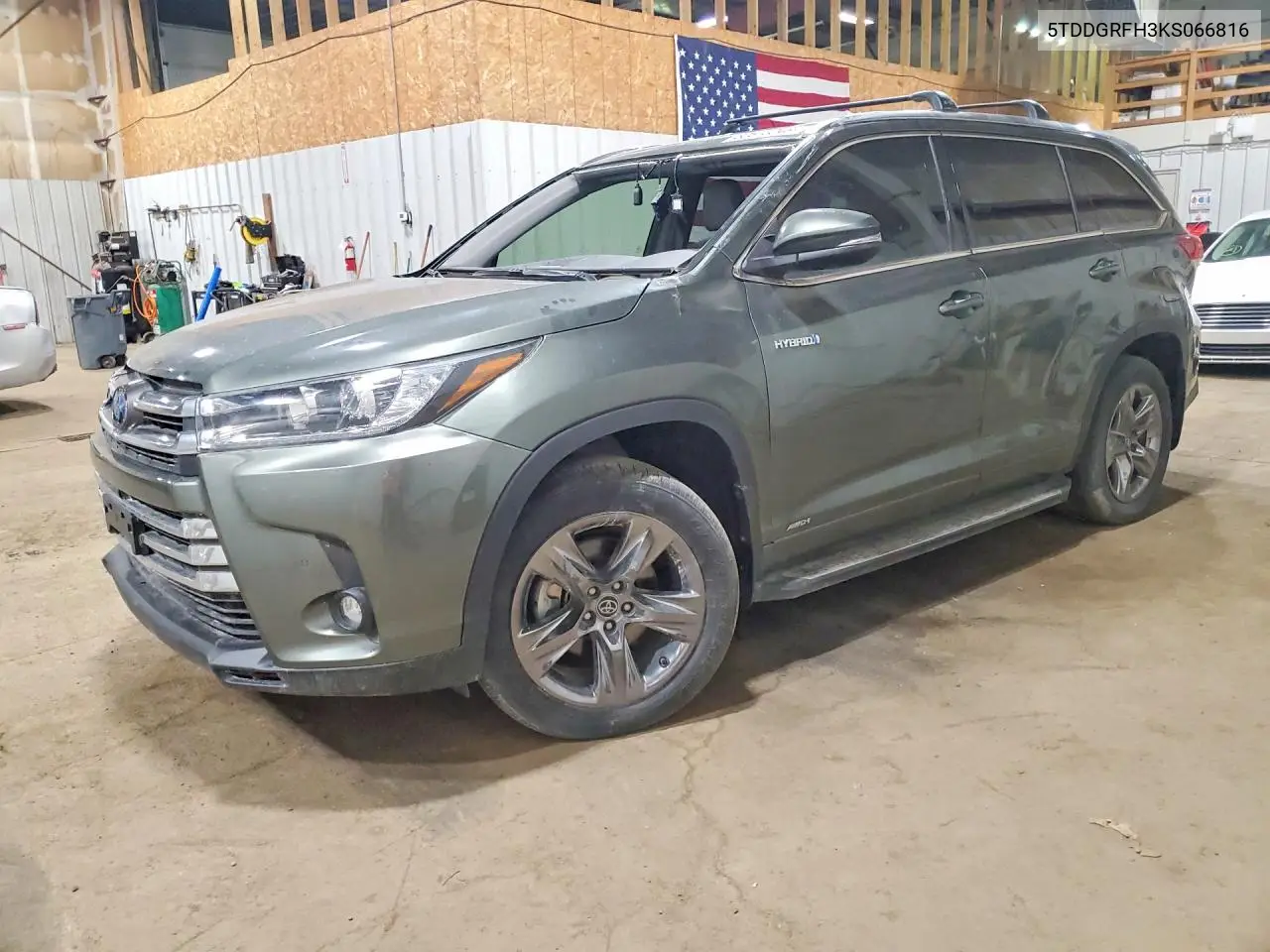 Toyota Highlander (U50)