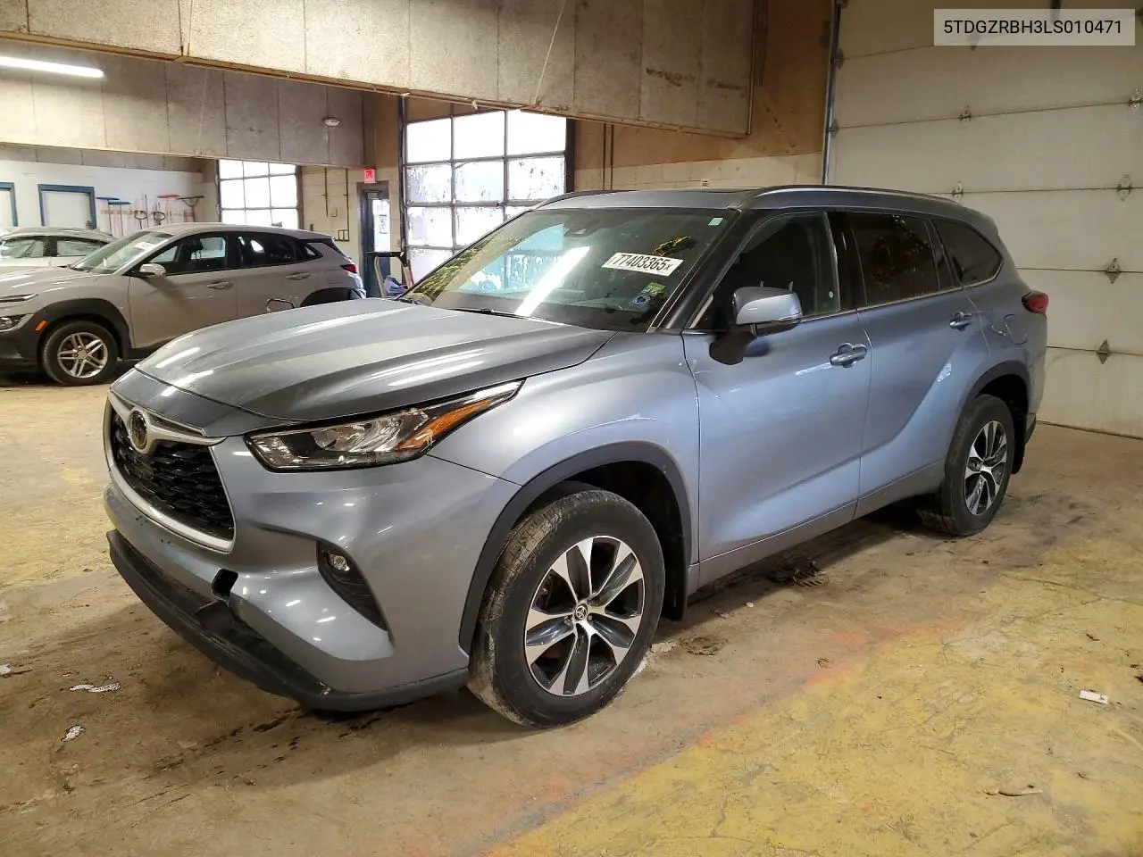 Toyota Highlander (U50)