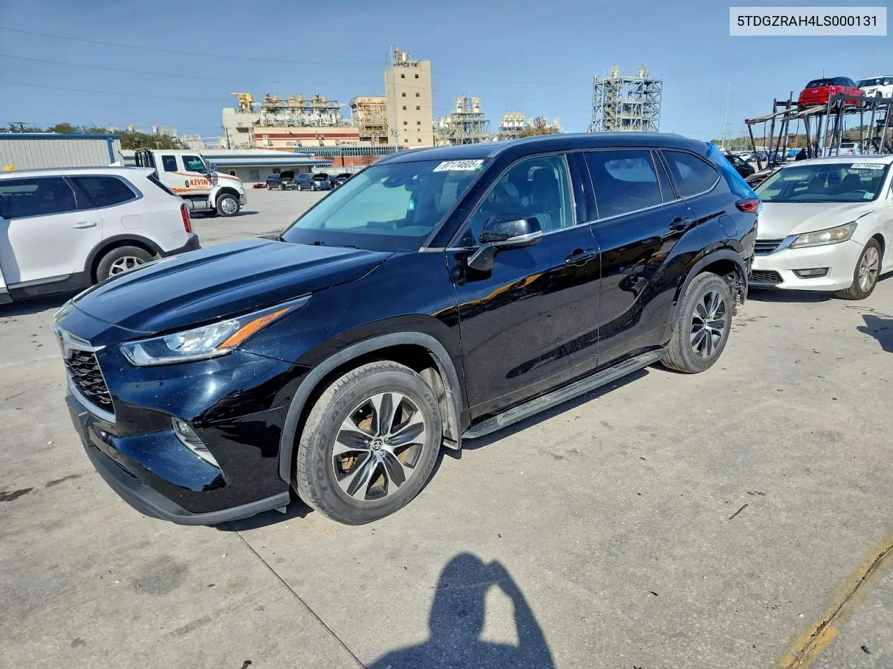 Toyota Highlander (U50)