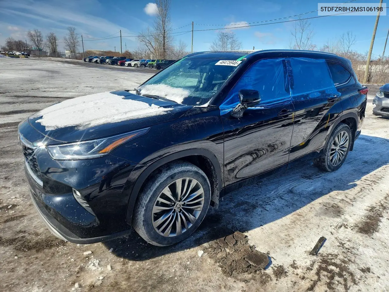 Toyota Highlander (U70)