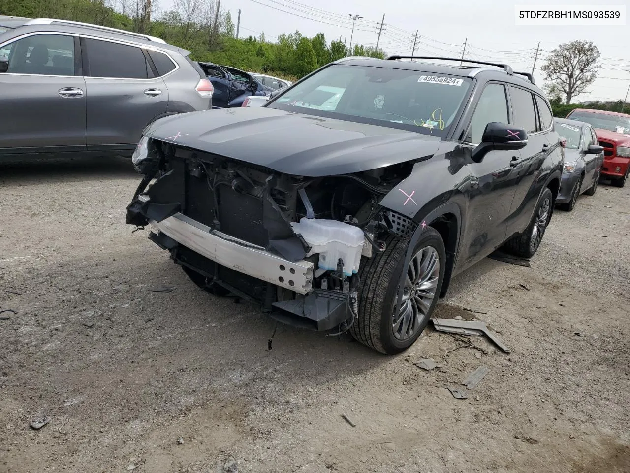 Toyota Highlander (U70)