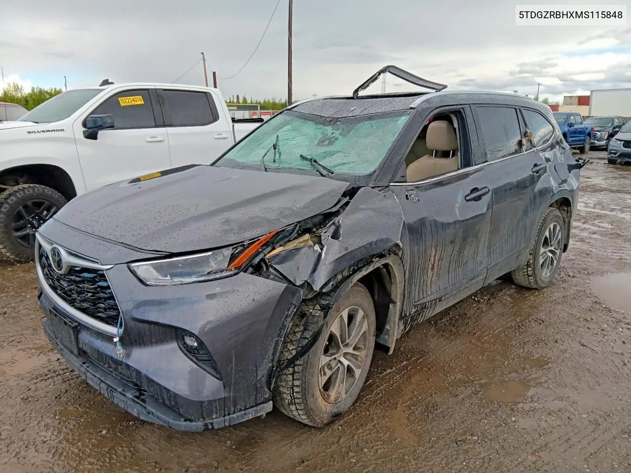 Toyota Highlander (U70)