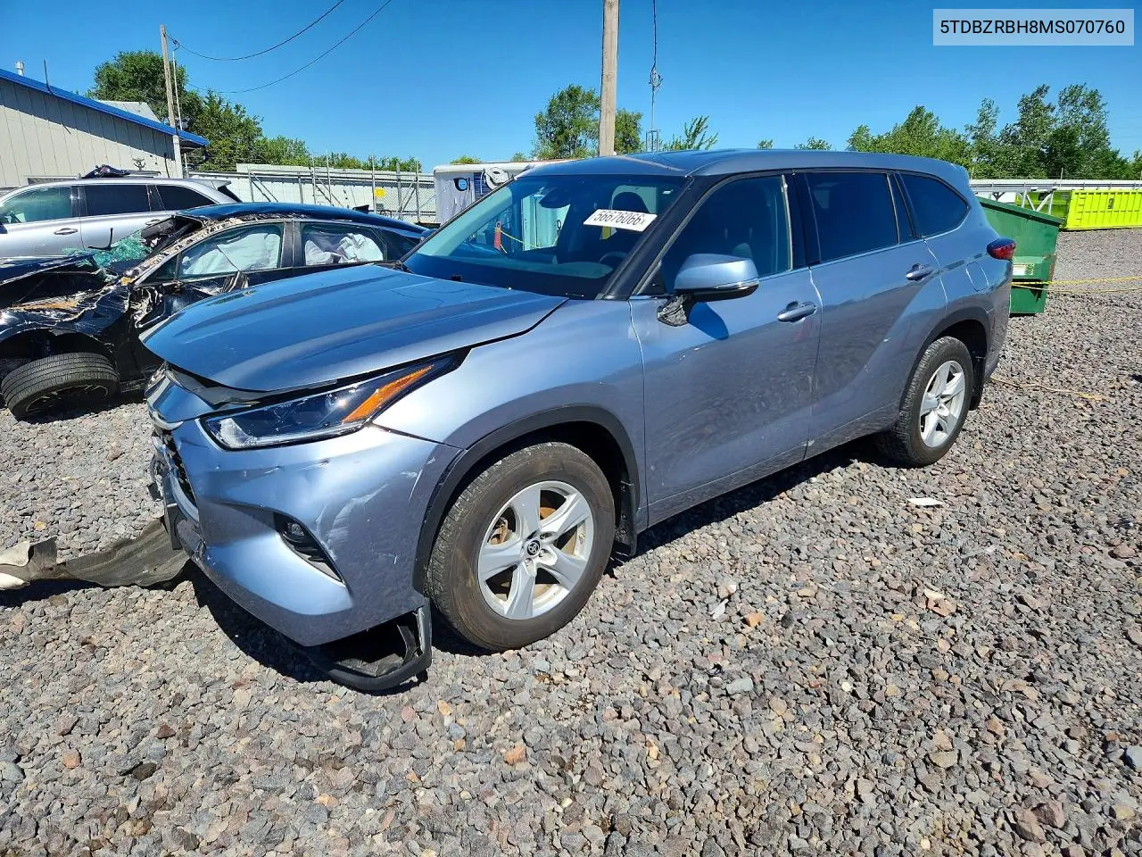 Toyota Highlander (U70)